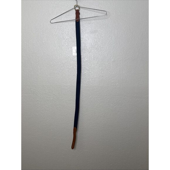 Leather Man Ltd Belt Size 40 Golf Motif Gopher Caddyshack Blue Limited - Picture 11 of 13